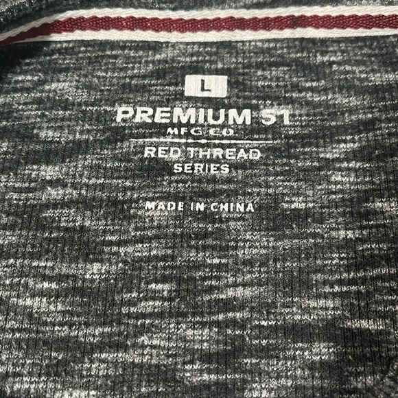 Men’s Gray Long Sleeve Shirt size L Death Valley - Picture 5 of 8